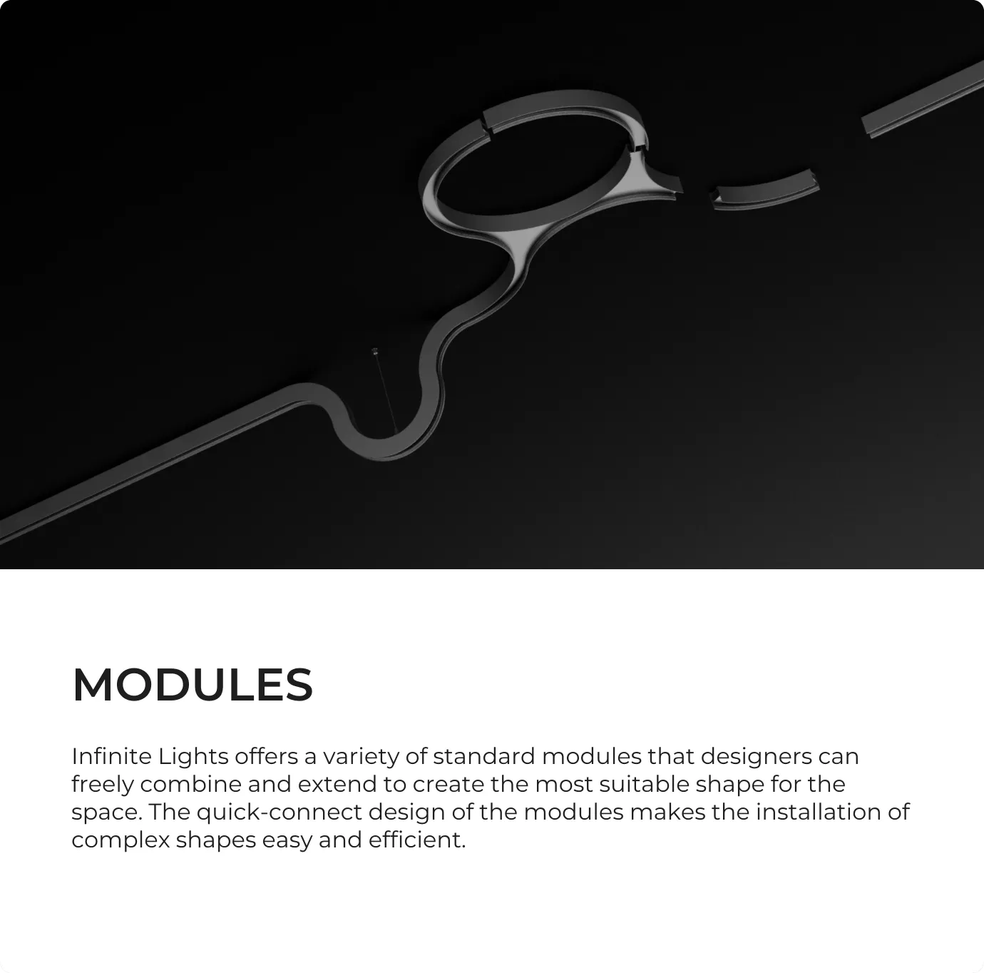 Scenario Case - Infinite Led Linear Lighting, Free Combinations | COLORS Lighting