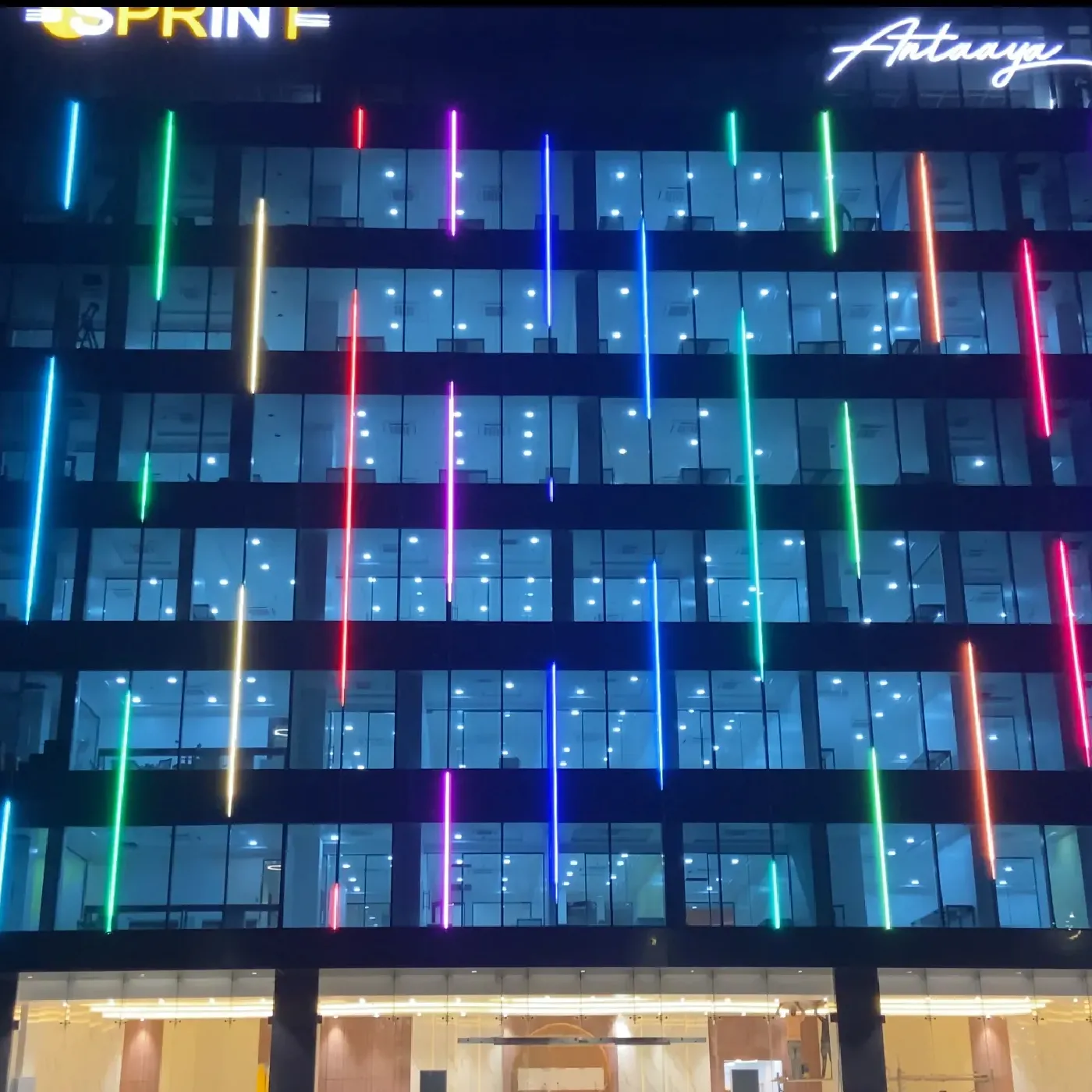 Scenario Case - Infinite Led Linear Lighting, Free Combinations | COLORS Lighting