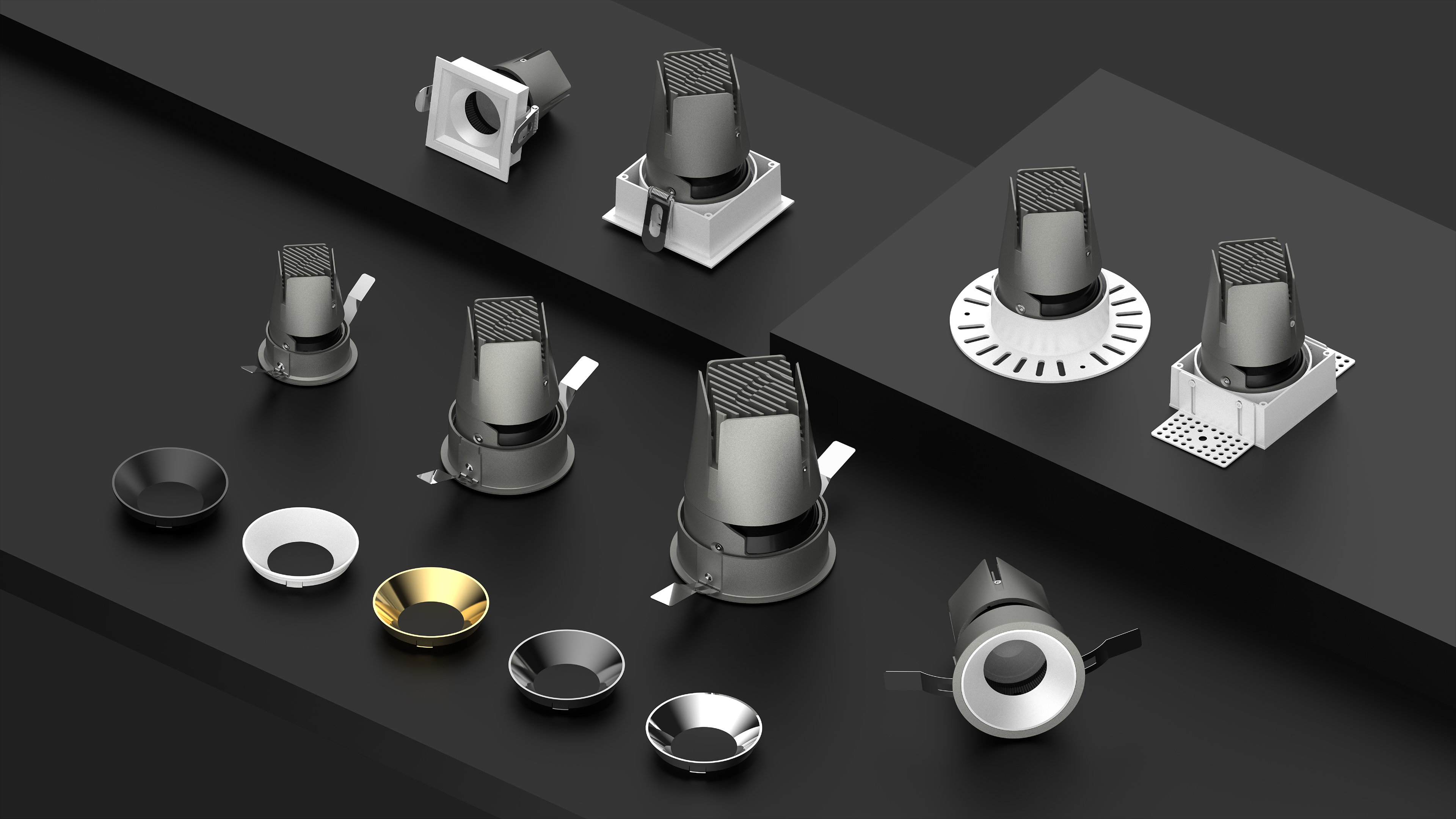 GENIE 3 Series architectural lighting