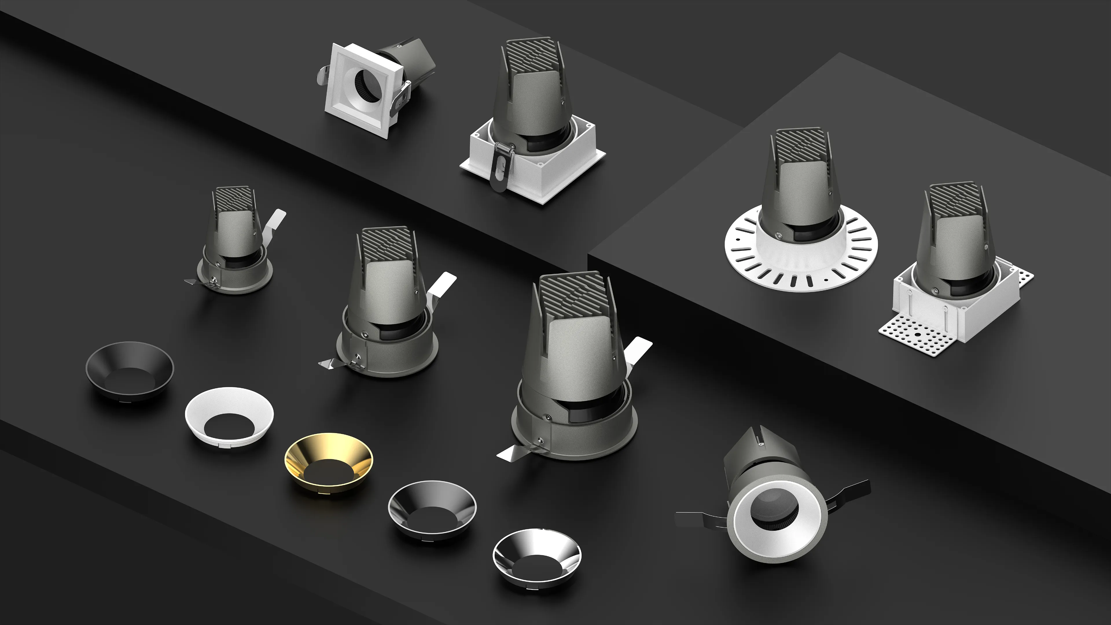GENIE 3 Series architectural lighting