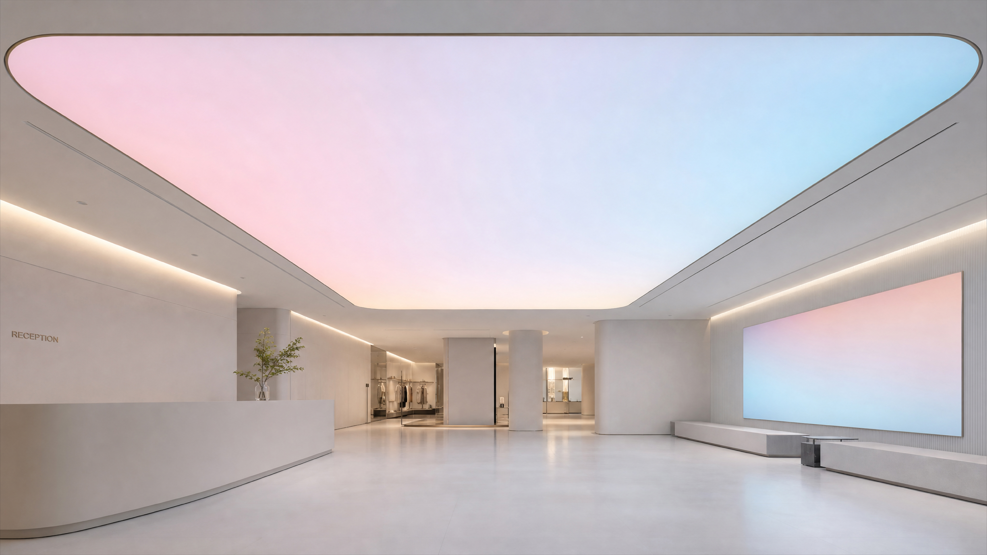 Pastel LED Module M8 Series architectural lighting