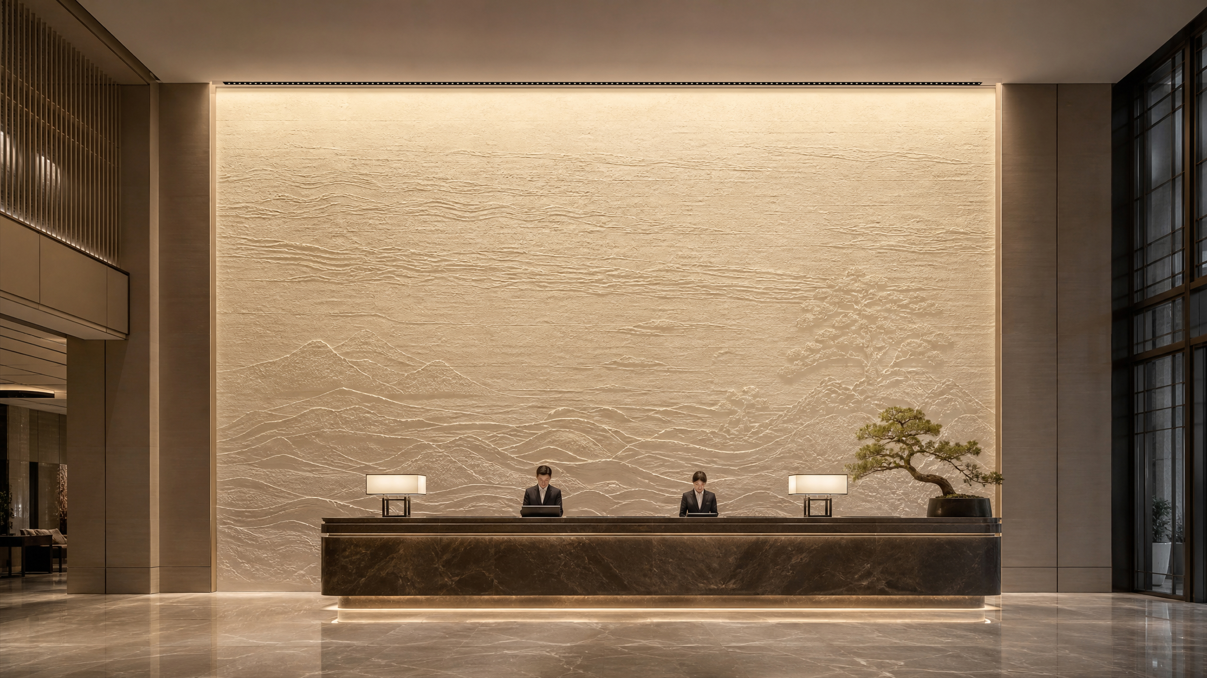 AURORA LINE Series architectural lighting
