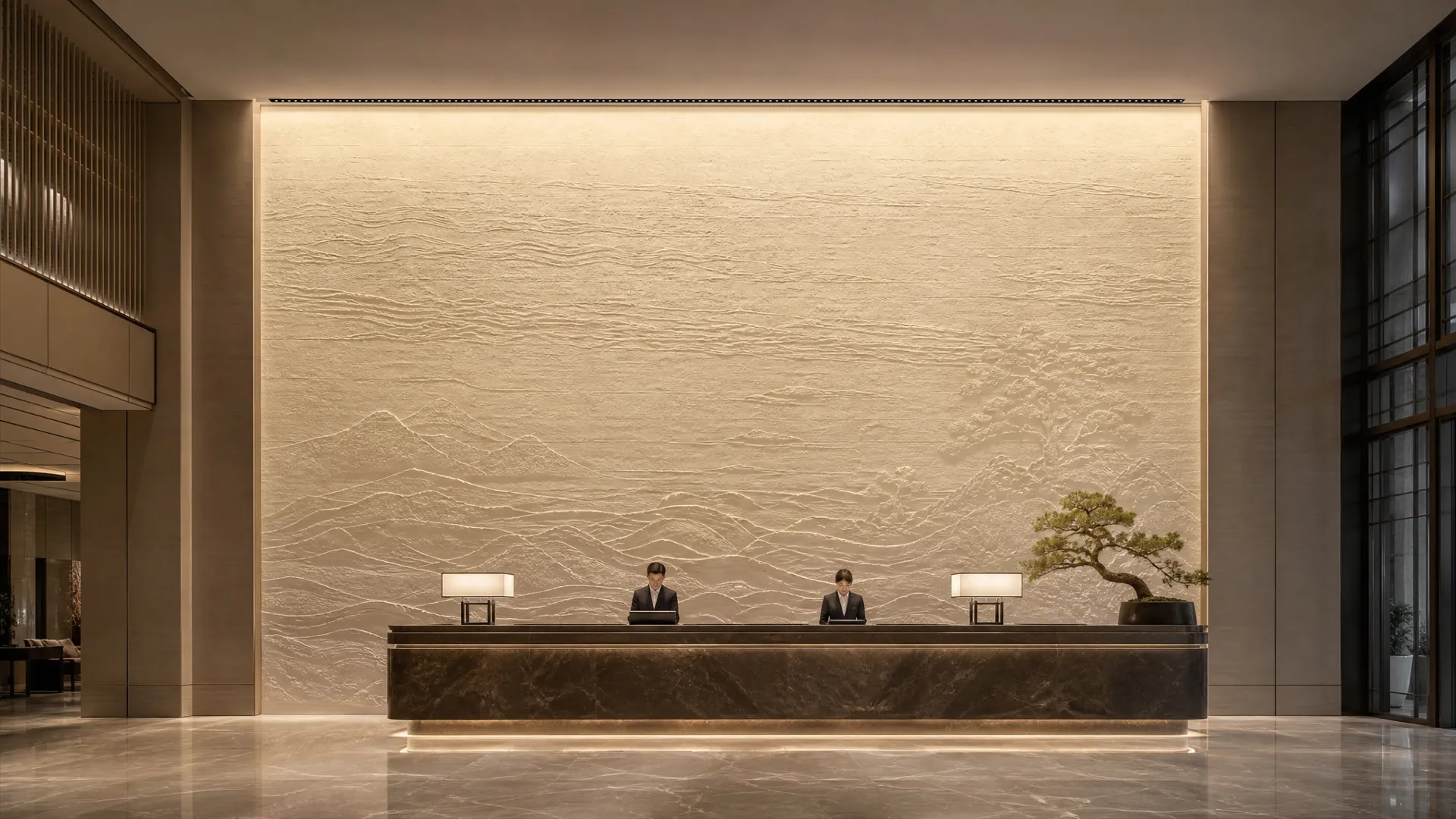 AURORA LINE Series architectural lighting