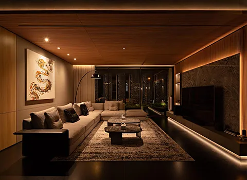 8 Application Spaces & 1000+ High Quality Projects - Service - COLORS Lighting