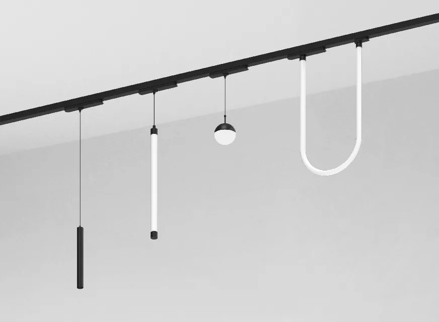 Main-Voltage Track