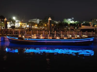 2G Night Cruise Boat on the Tainan Canal-07