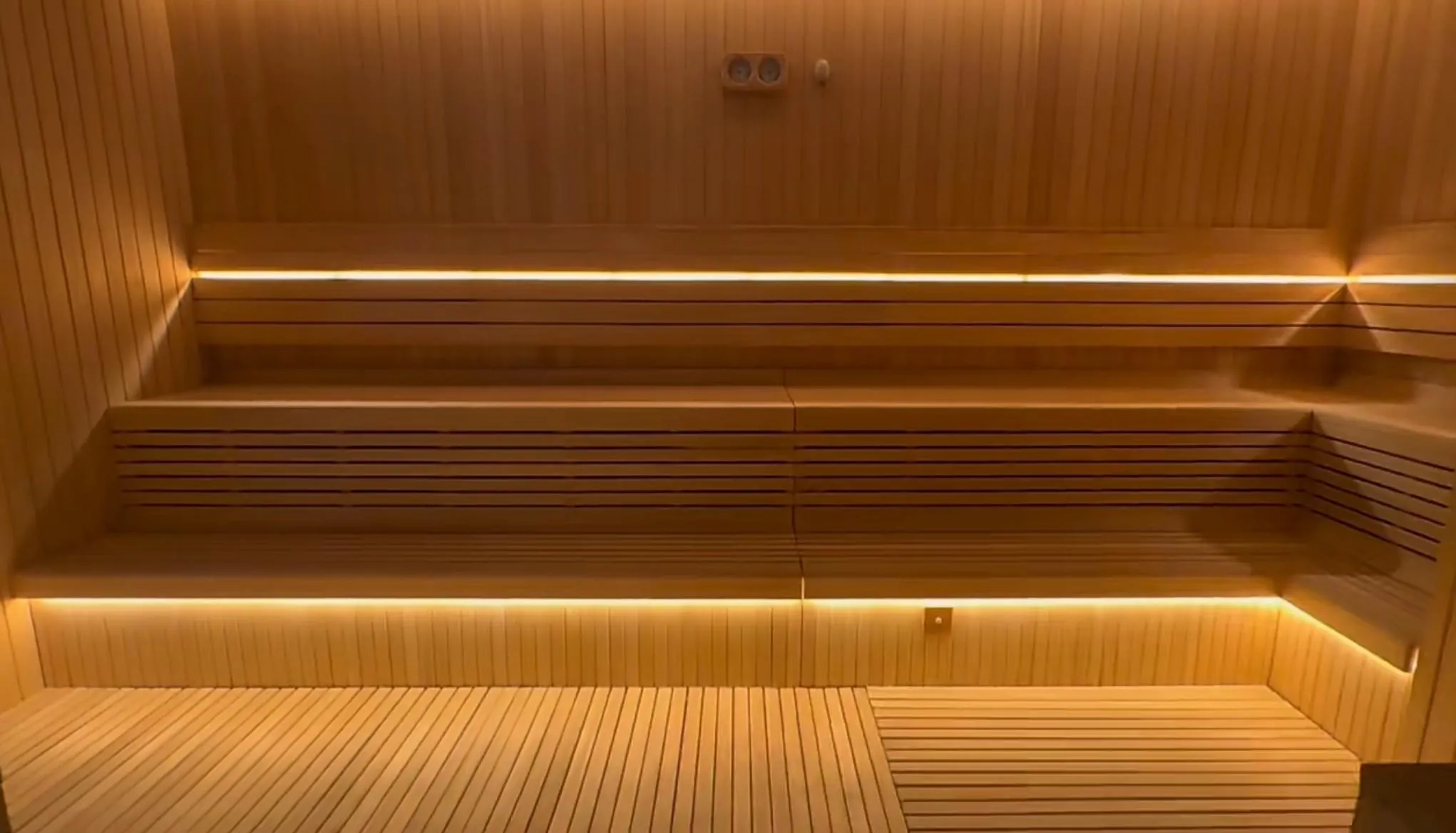 Scenario Case - Sauna Light Strip, Led Strip Lights For Sauna | COLORS Lighting