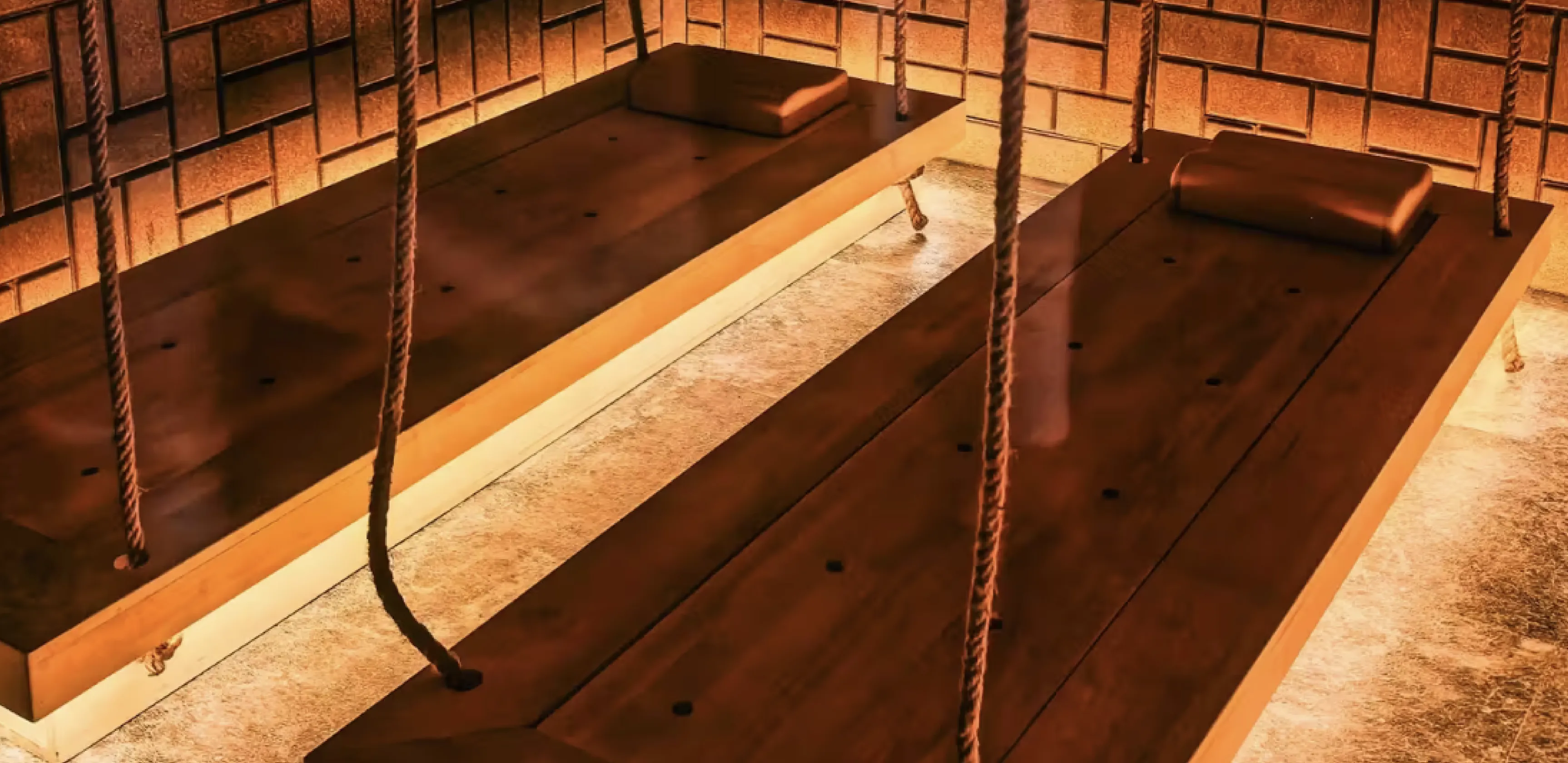 Scenario Case - Sauna Light Strip, Led Strip Lights For Sauna | COLORS Lighting
