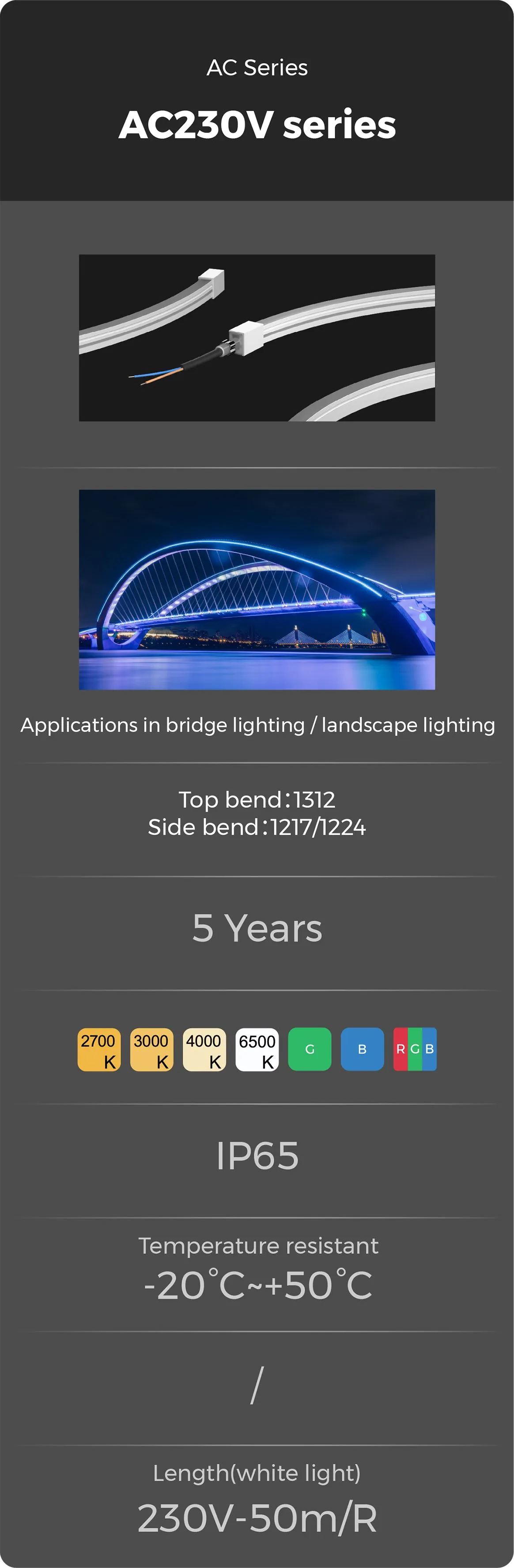 Scenario Case - Neon Led Strip Lighting For Swimming Pools, IP68/IP69K Neon Flex