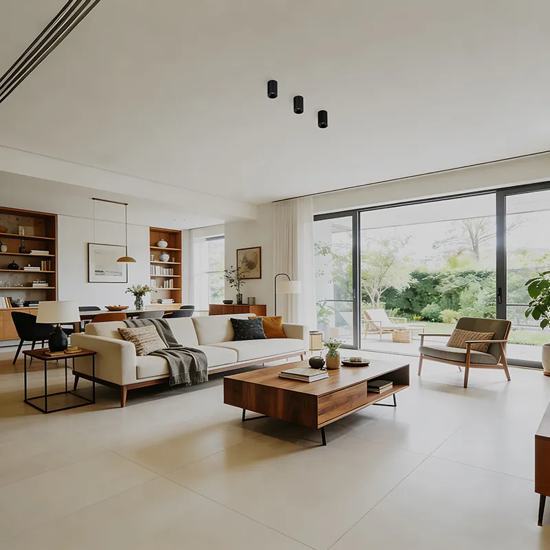 Scenario Case - High-end Anti Glare Recessed Downlights for Hotels, Luxury Mansions