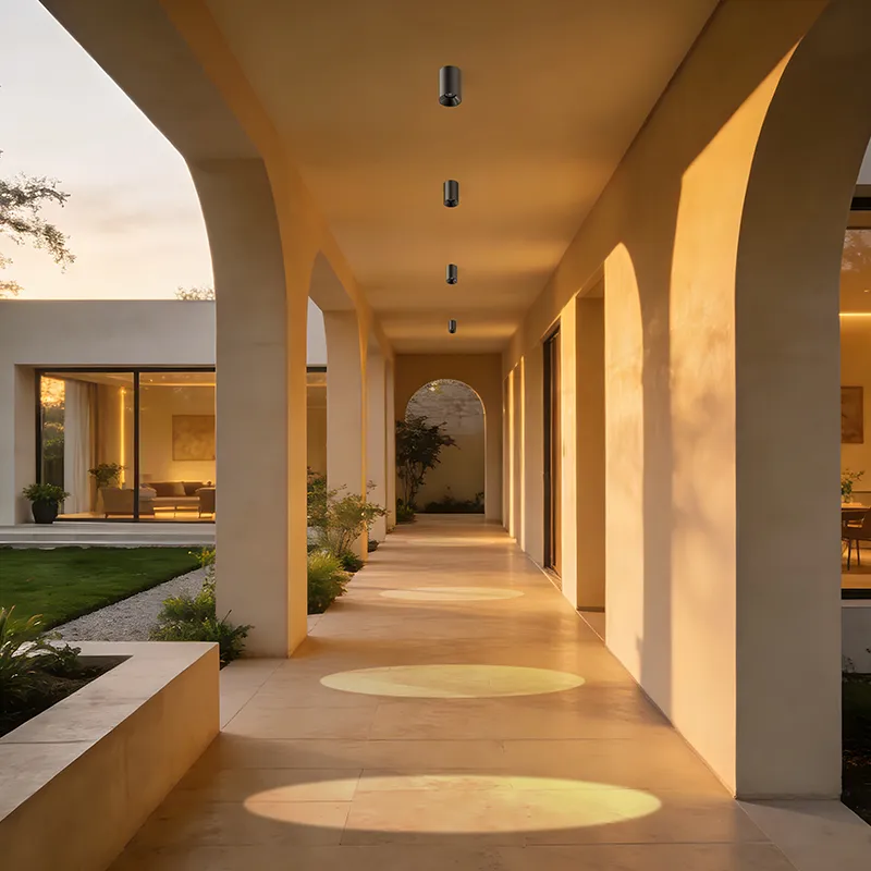 Scenario Case - High-end Anti Glare Recessed Downlights for Hotels, Luxury Mansions