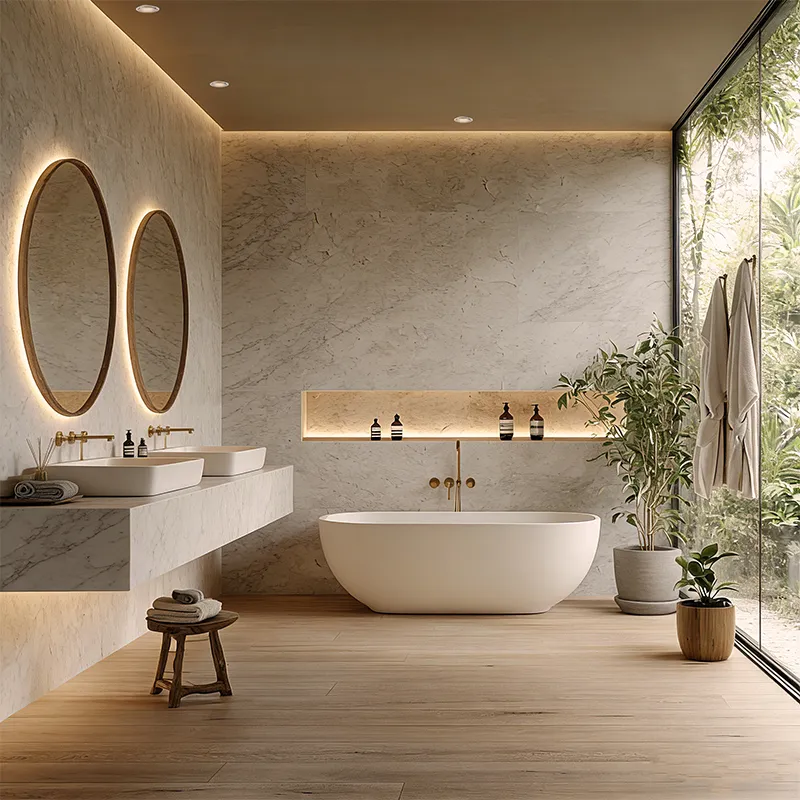 Scenario Case - High-end Anti Glare Recessed Downlights for Hotels, Luxury Mansions