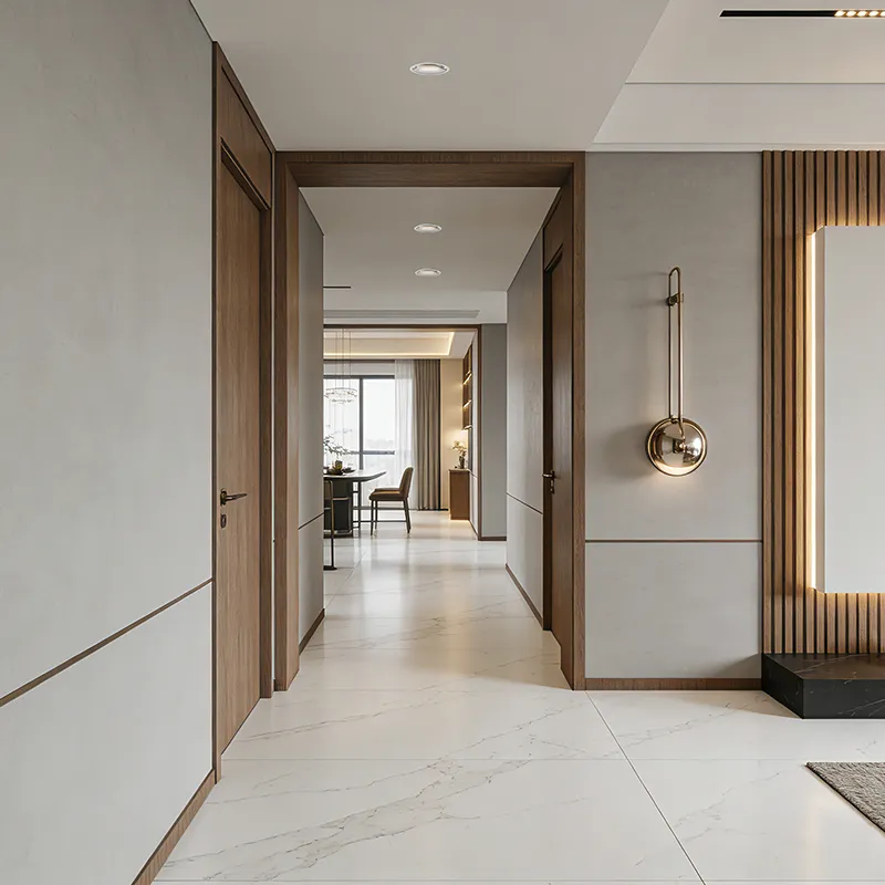 Scenario Case - High-end Anti Glare Recessed Downlights for Hotels, Luxury Mansions