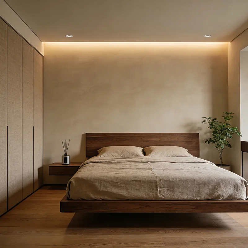 Scenario Case - High-end Anti Glare Recessed Downlights for Hotels, Luxury Mansions