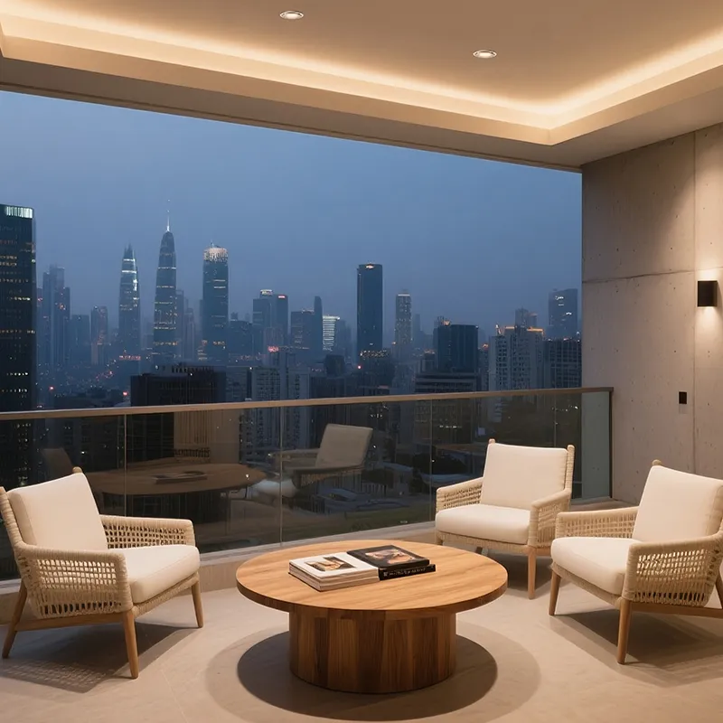 Scenario Case - High-end Anti Glare Recessed Downlights for Hotels, Luxury Mansions