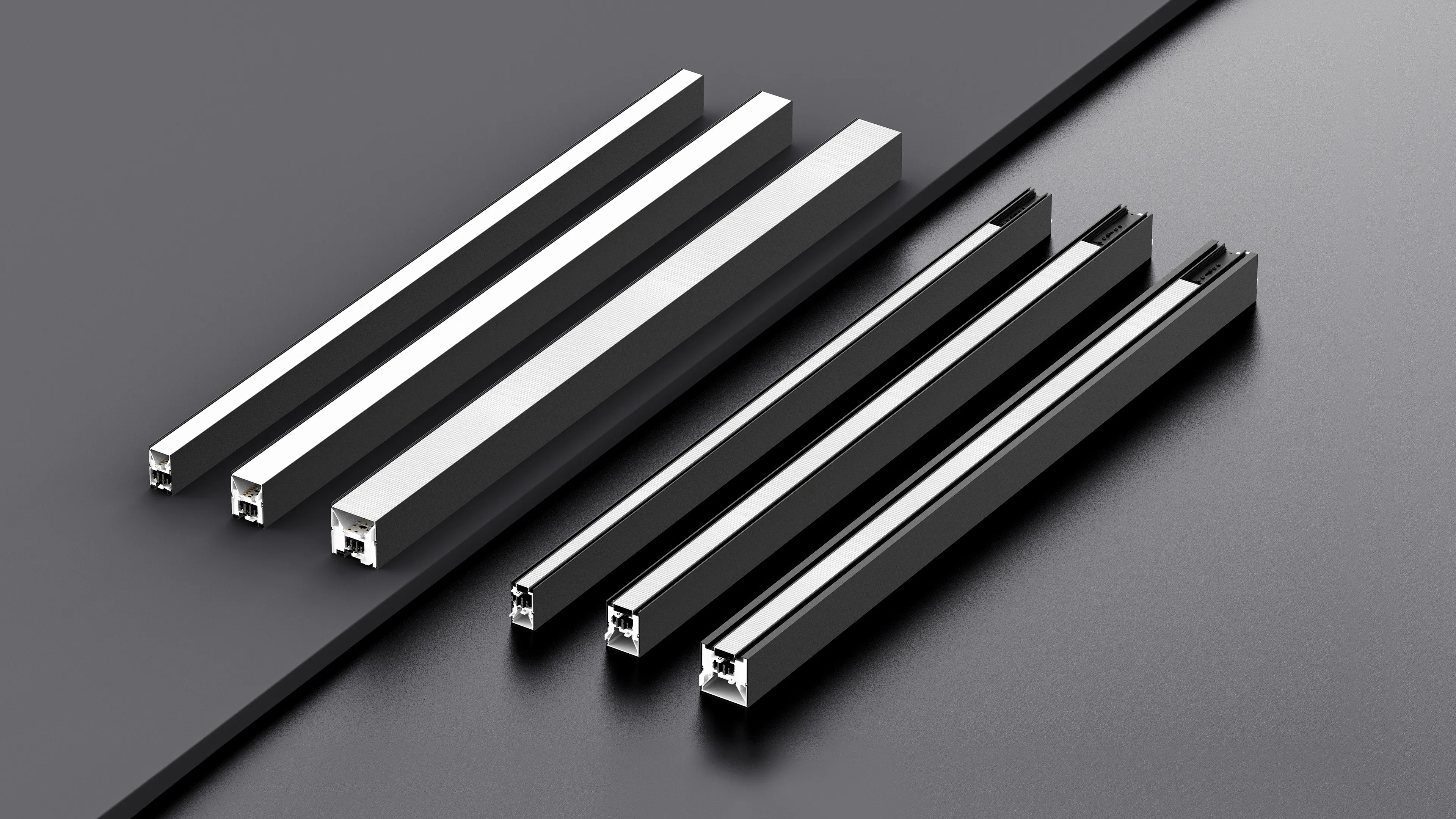 Scenario Case - LINE LINK Series Linear Lights, 150LM/W, Quick-connect, Easy to Install