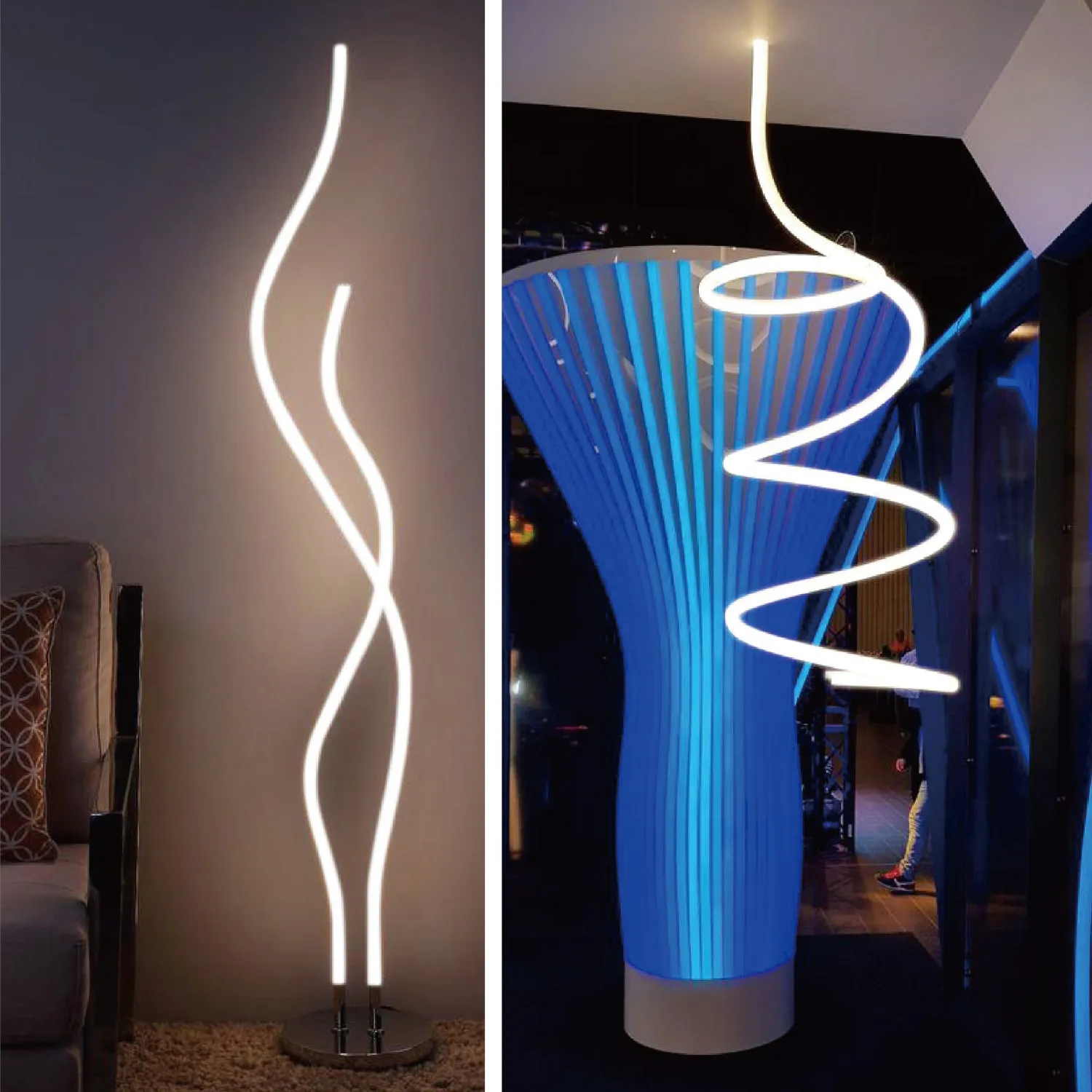 Scenario Case - Pose-able 360 Series LED Neon Flex, Best Neon Flex 360 for Creative Designs