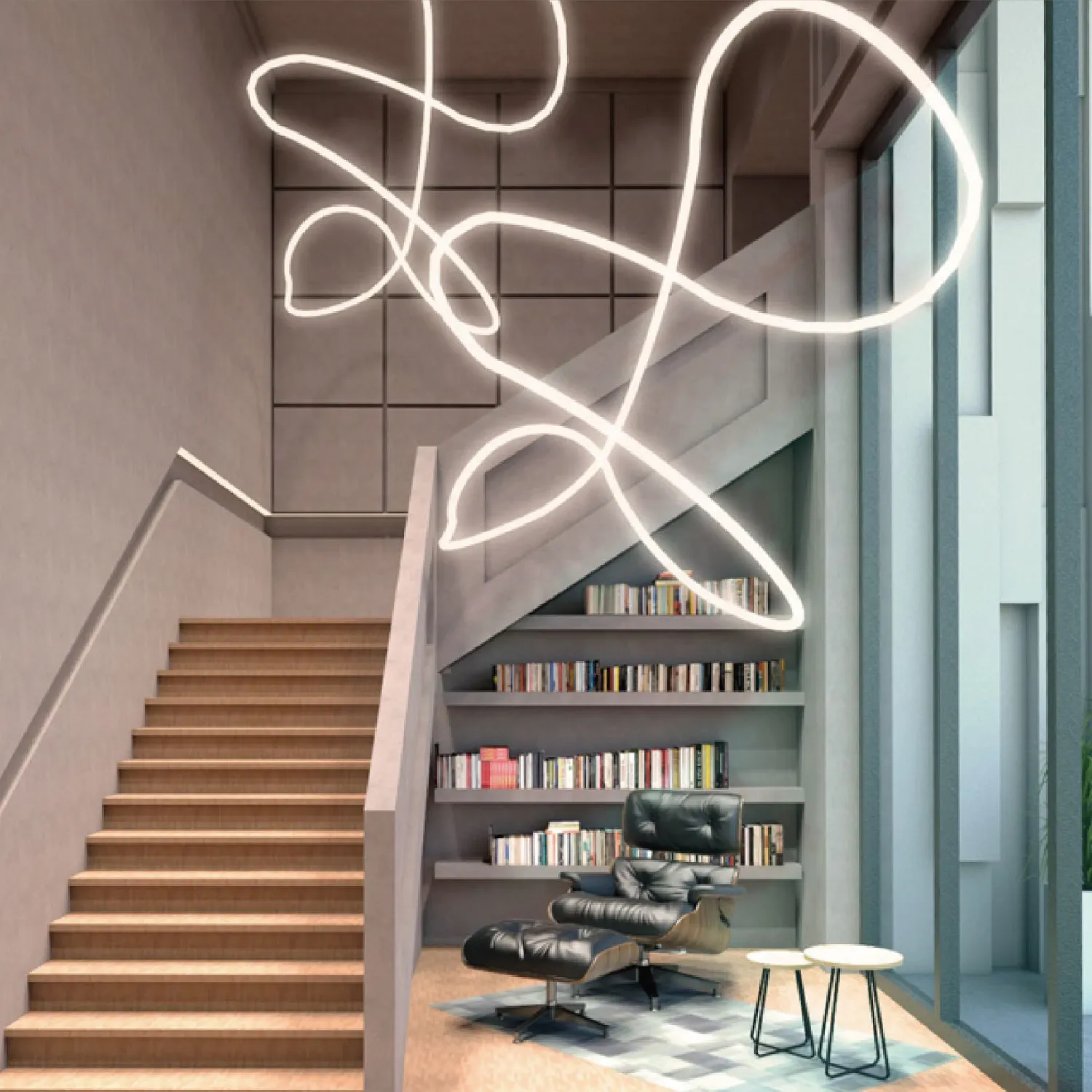 Scenario Case - Pose-able 360 Series LED Neon Flex, Best Neon Flex 360 for Creative Designs