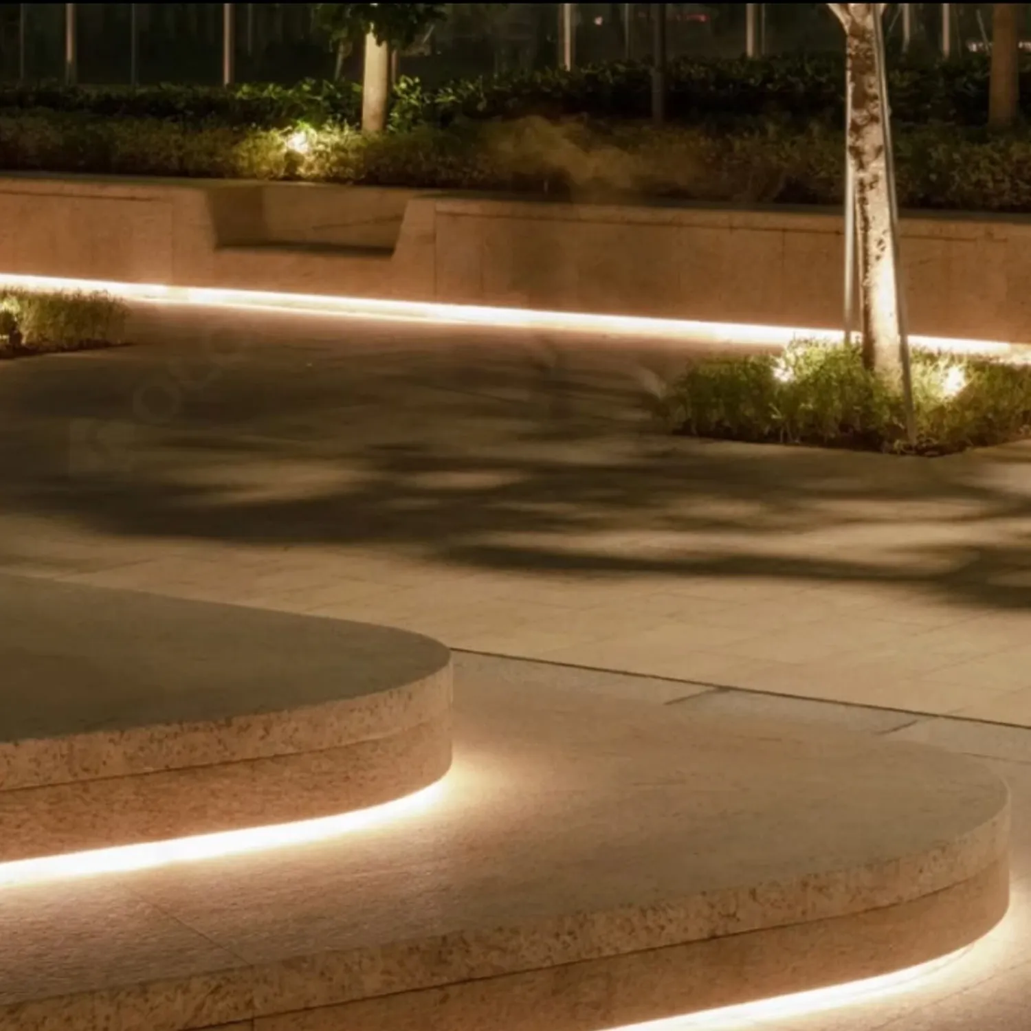 Scenario Case - Super Durable Outdoor LED Strip Lights, IP67 Waterproof Rating