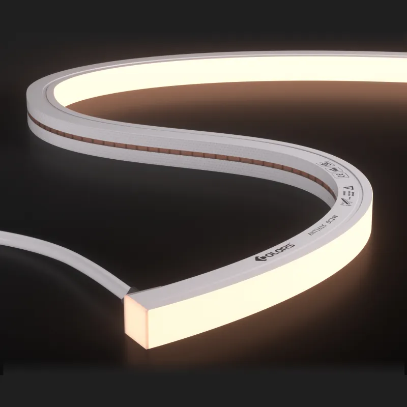 Product Model - Cuttable Led Neon Strip, Custom Cut Neon Strips, Cuttable LED Strip Lights