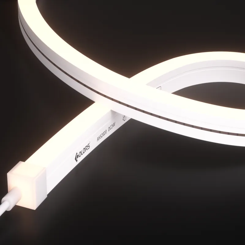 Product Model - Cuttable Led Neon Strip, Custom Cut Neon Strips, Cuttable LED Strip Lights