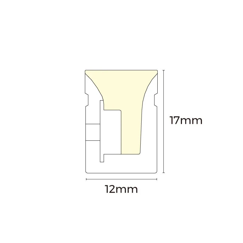 Product Model - Cuttable Led Neon Strip, Custom Cut Neon Strips, Cuttable LED Strip Lights