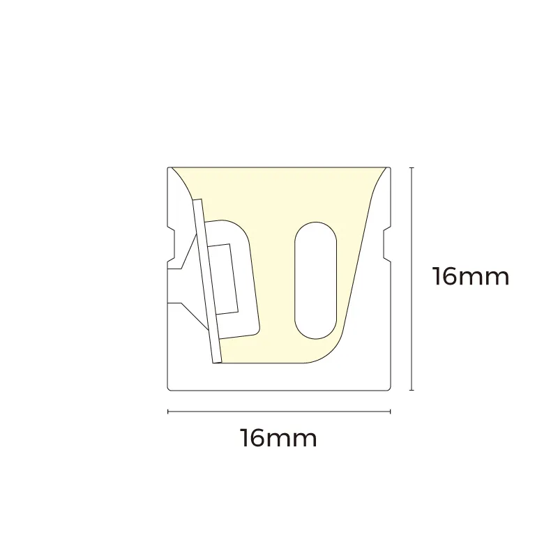 Product Model - Cuttable Led Neon Strip, Custom Cut Neon Strips, Cuttable LED Strip Lights