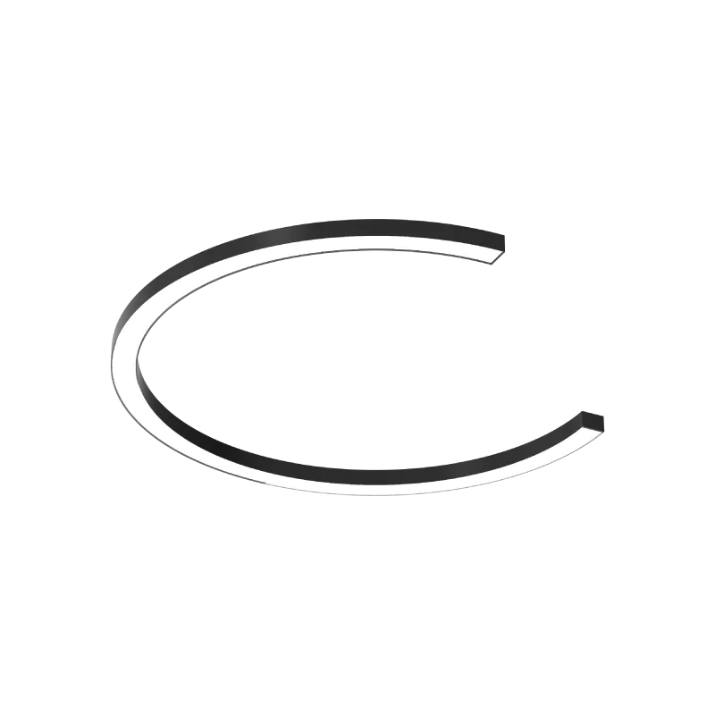 Product Model - Custom Shapes Linear LED Lighting, Multiple Options | COLORS Lighting