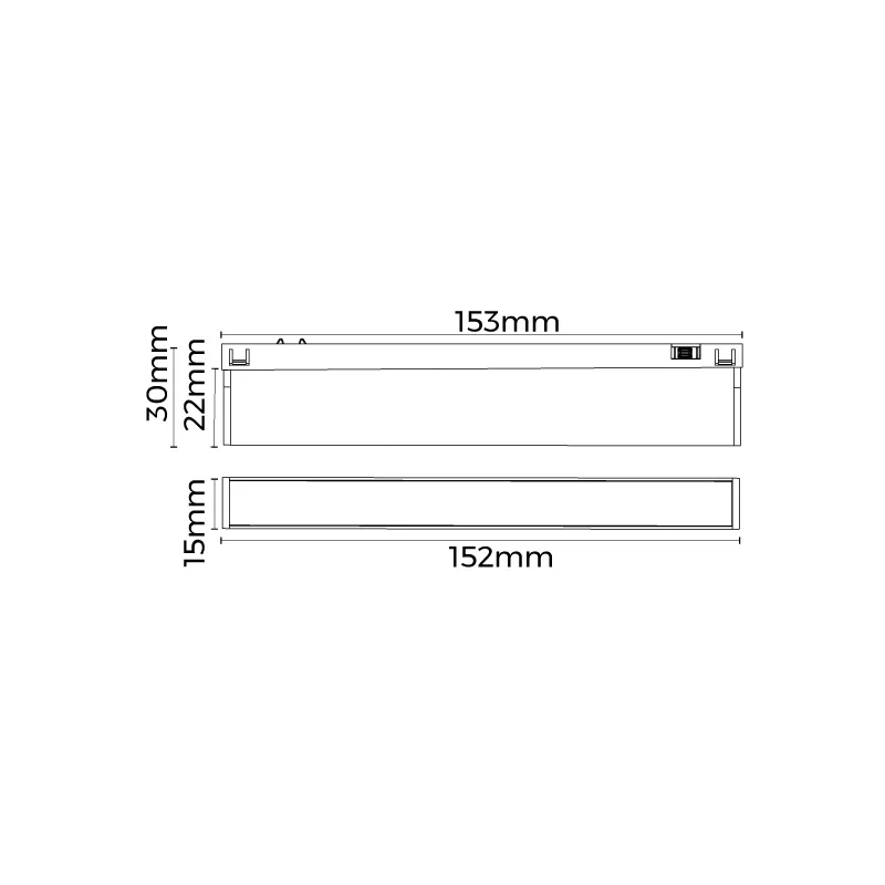 Product Model - Best Low Voltage Track Light , White/Black Commercial Track Lighting