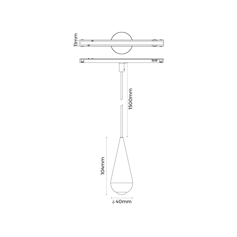Product Model - Best Low Voltage Track Light , White/Black Commercial Track Lighting
