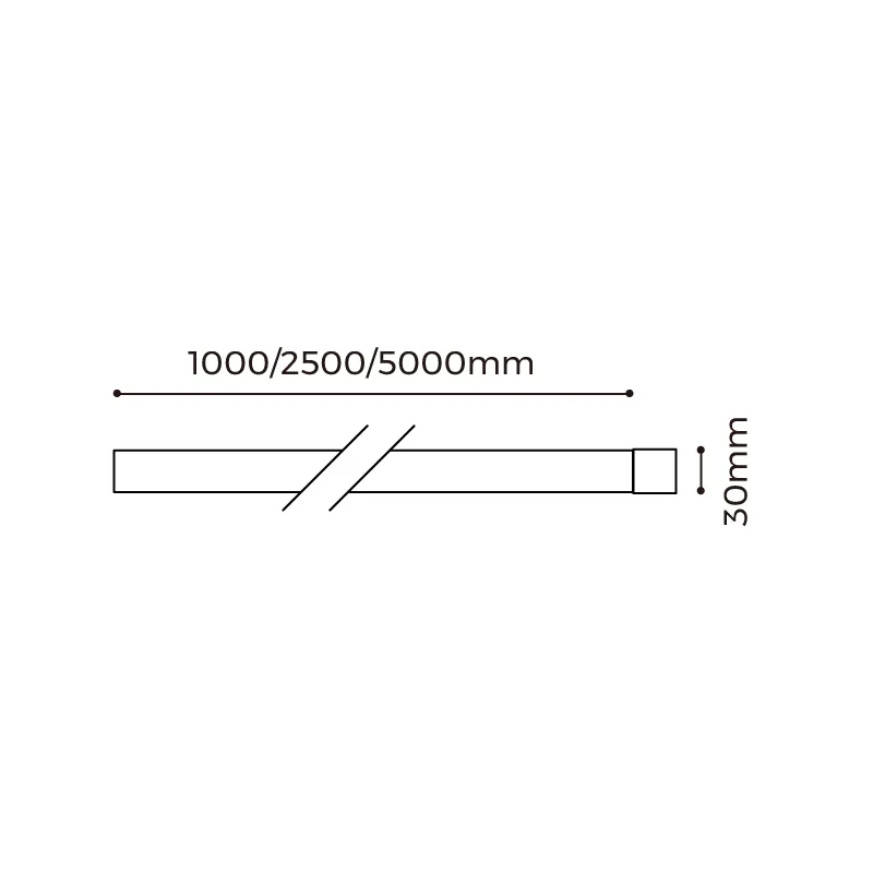 Product Model - MagTrack 20 Series Magnetic Track Lighting Systems, DC24V-48V Low-voltage