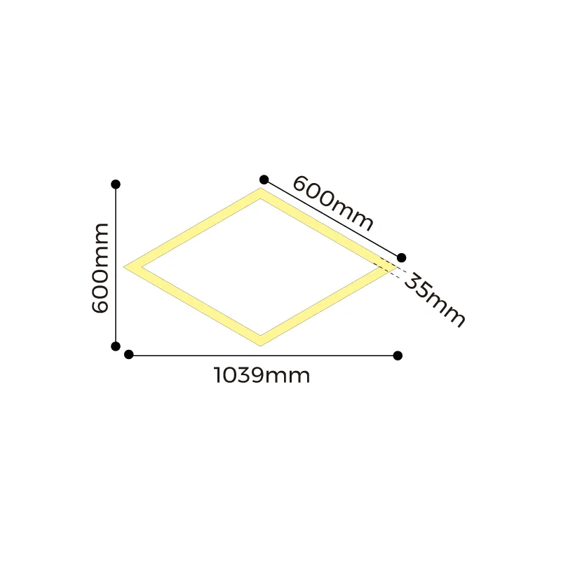 Product Model - Custom Shapes Linear LED Lighting, Multiple Options | COLORS Lighting