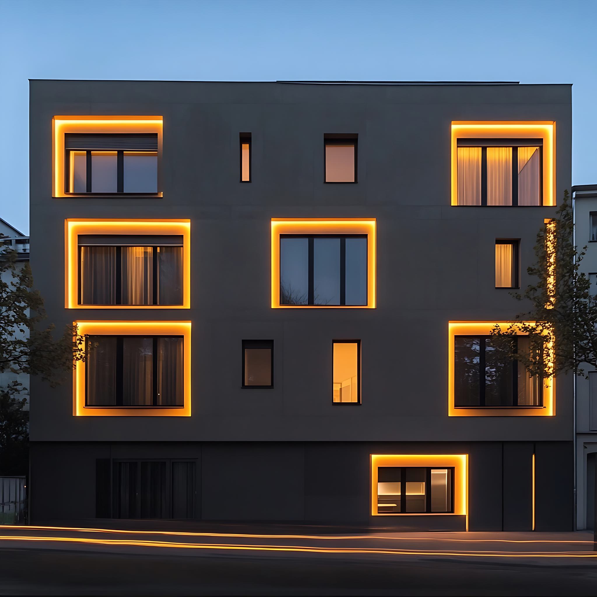 Window Frame Lighting