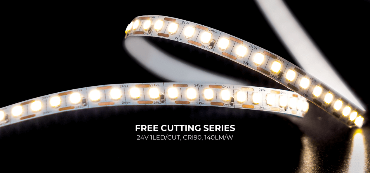 FREE CUTTING Series led strips