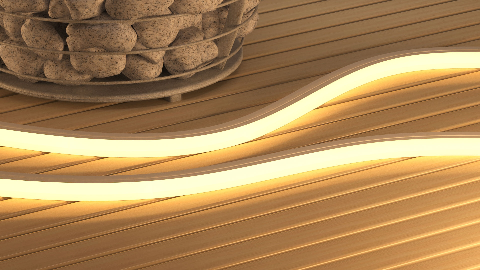Sauna LED Strip Lights vs. Traditional Sauna Lighting: Which is Better?