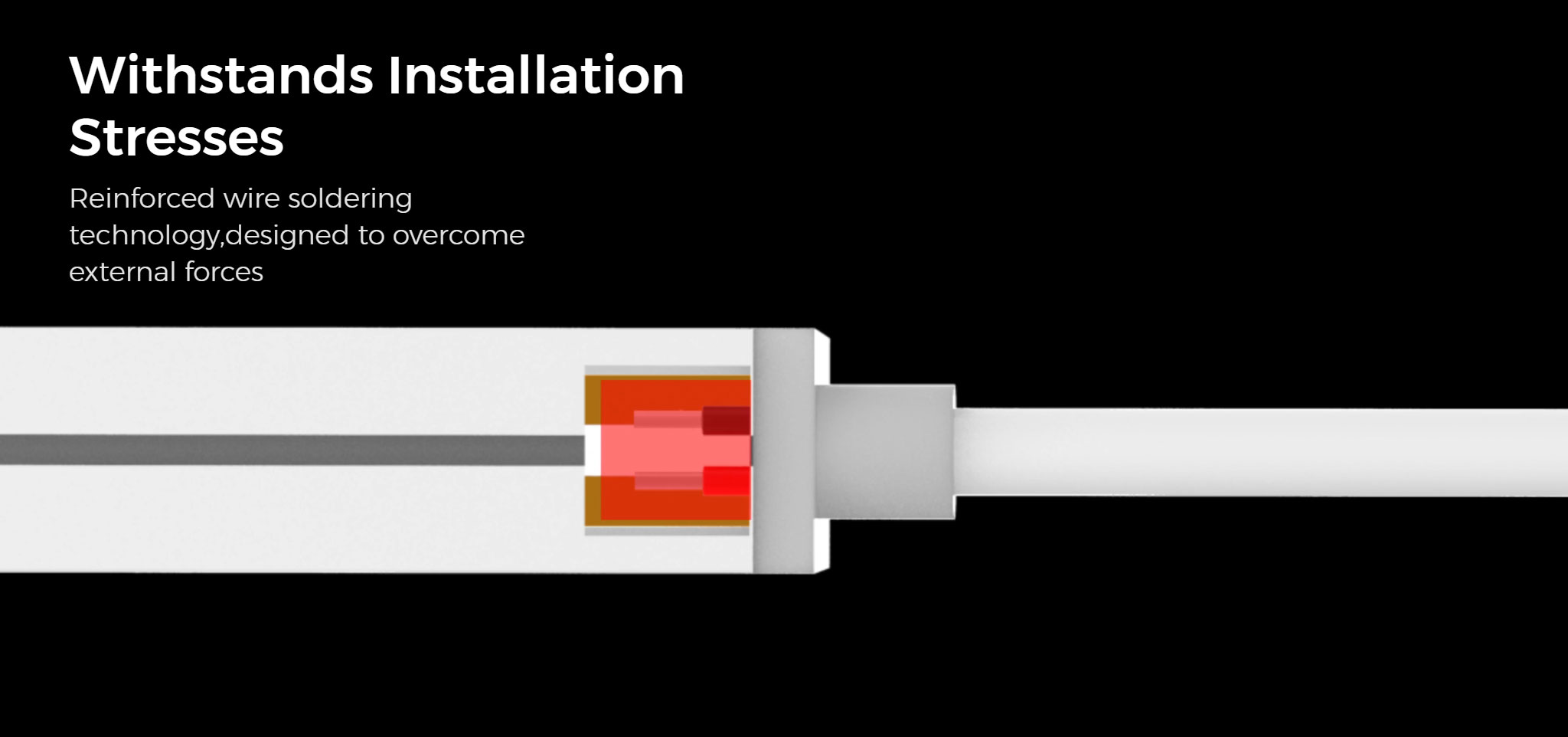 Withstands-Installation-Stresses-led-sauna-strip-lights