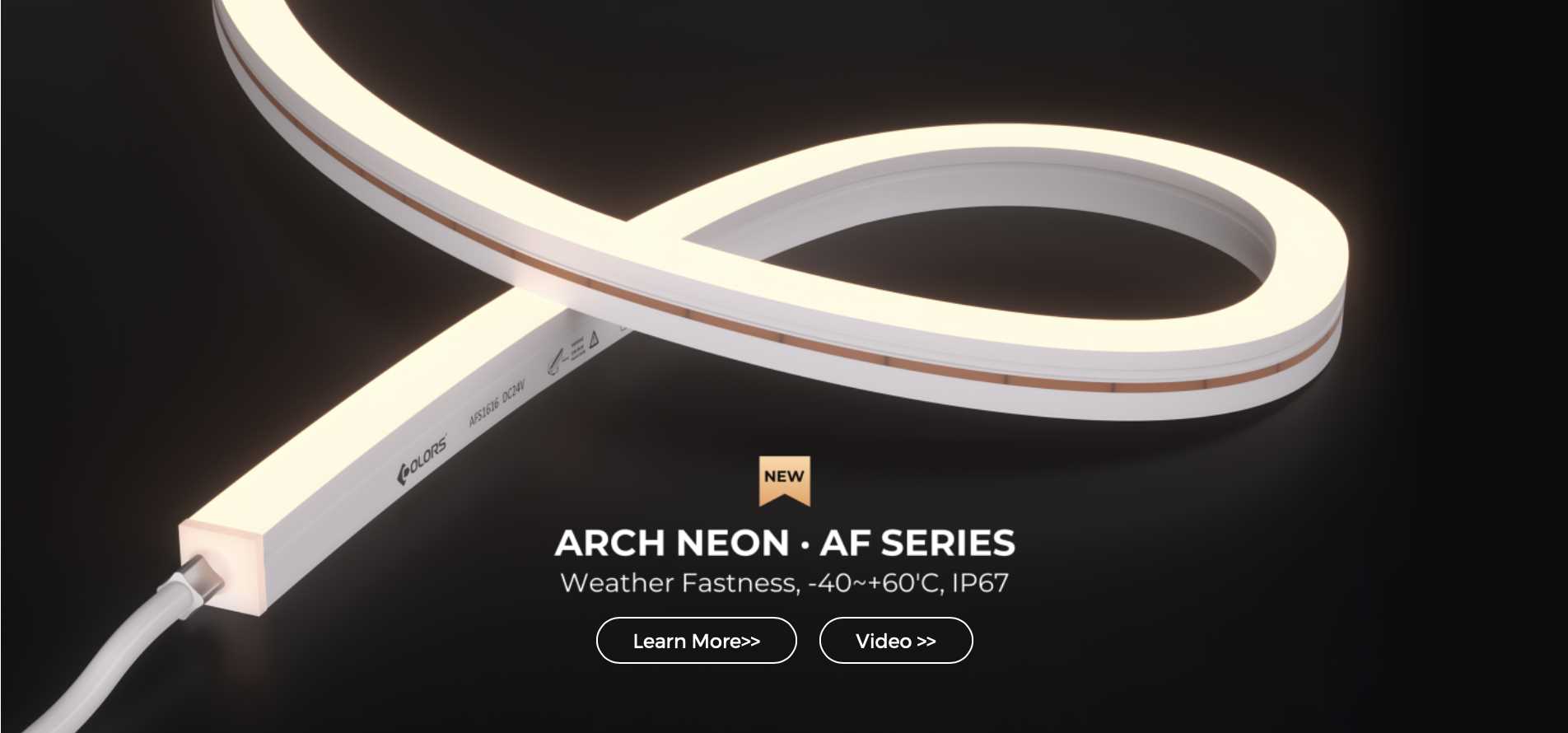 ourdoor neon led strip lights