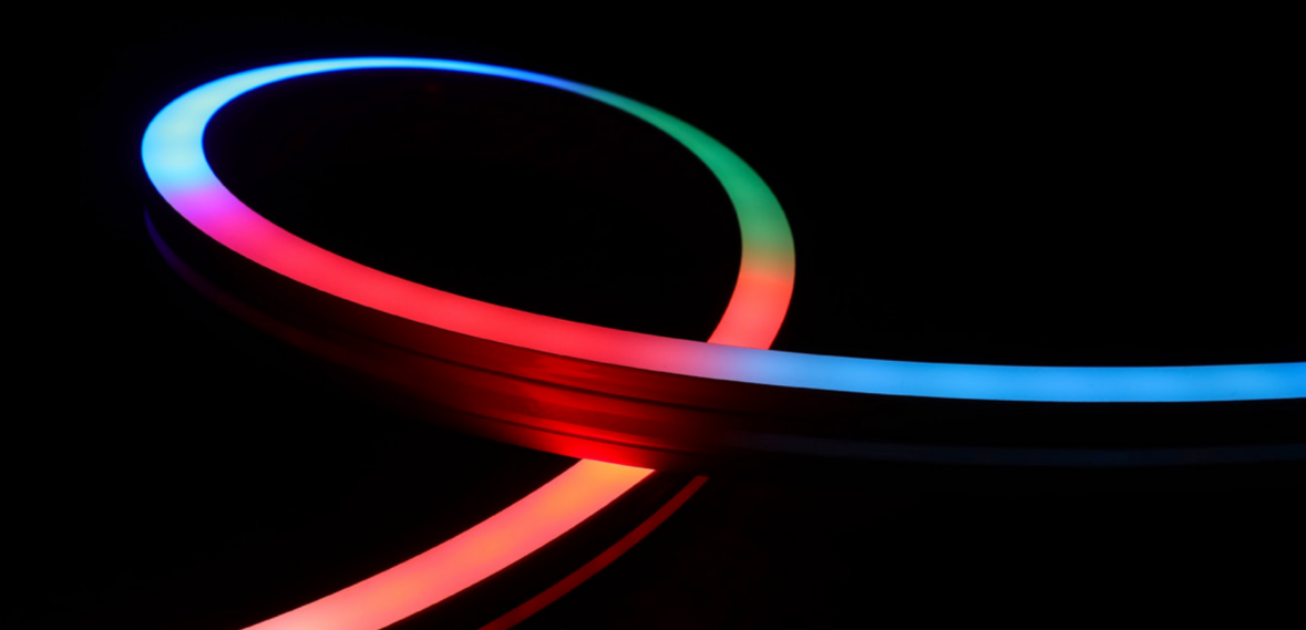 DMX512 RGB Neon Strips – Pixel Definition and Segmentation