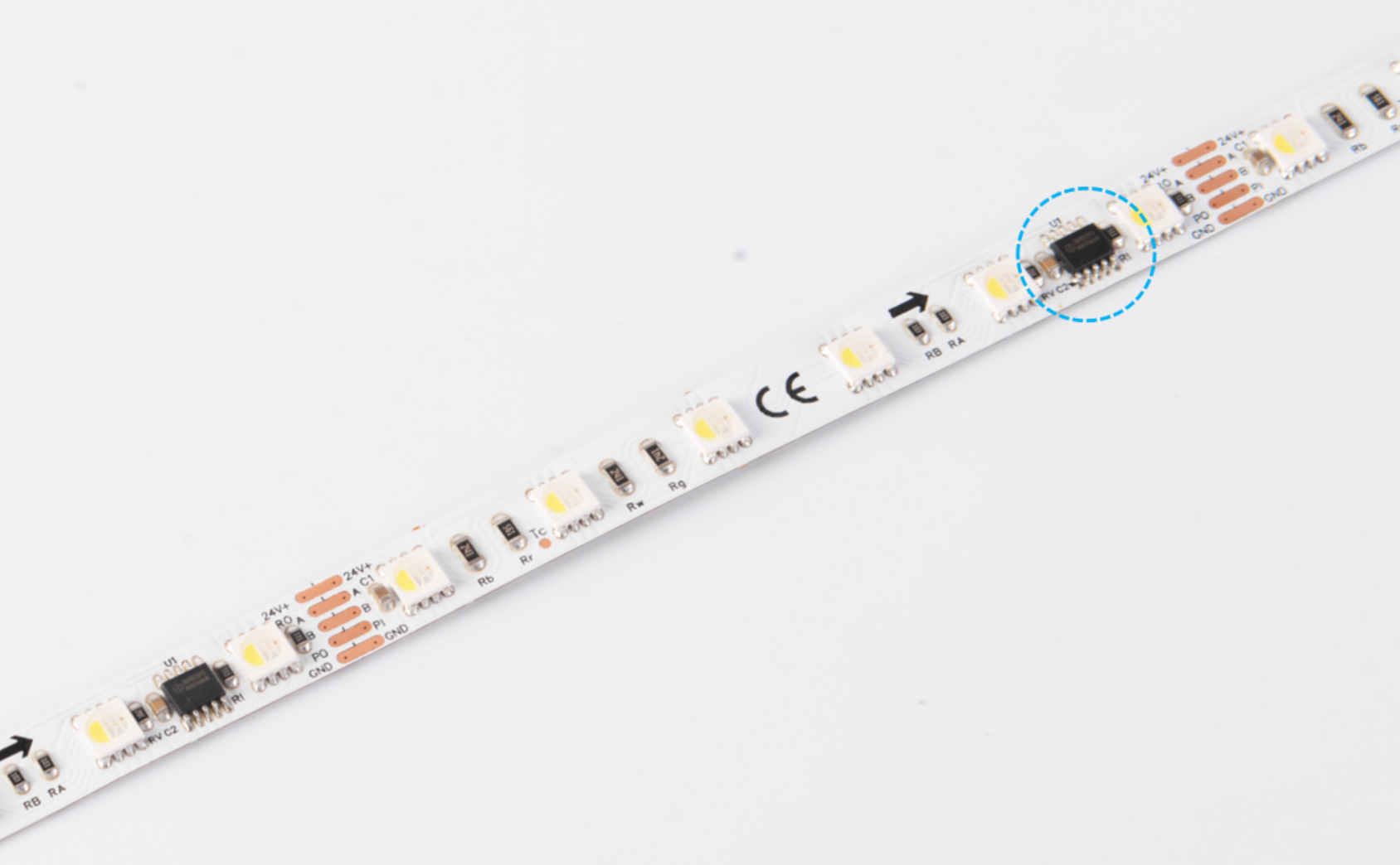 DMX512 RGB Neon Strips – Control IC Models and System Compatibility