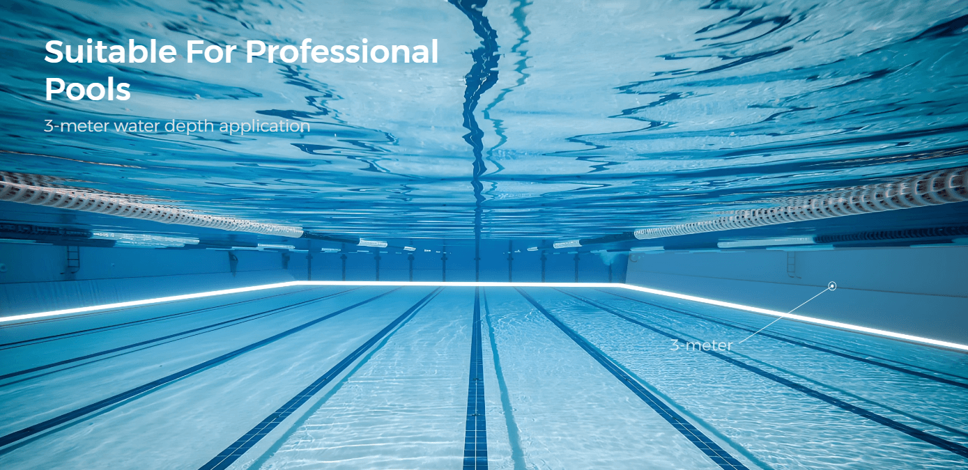 Underwater LED Rope Lights for Pools - AW Series