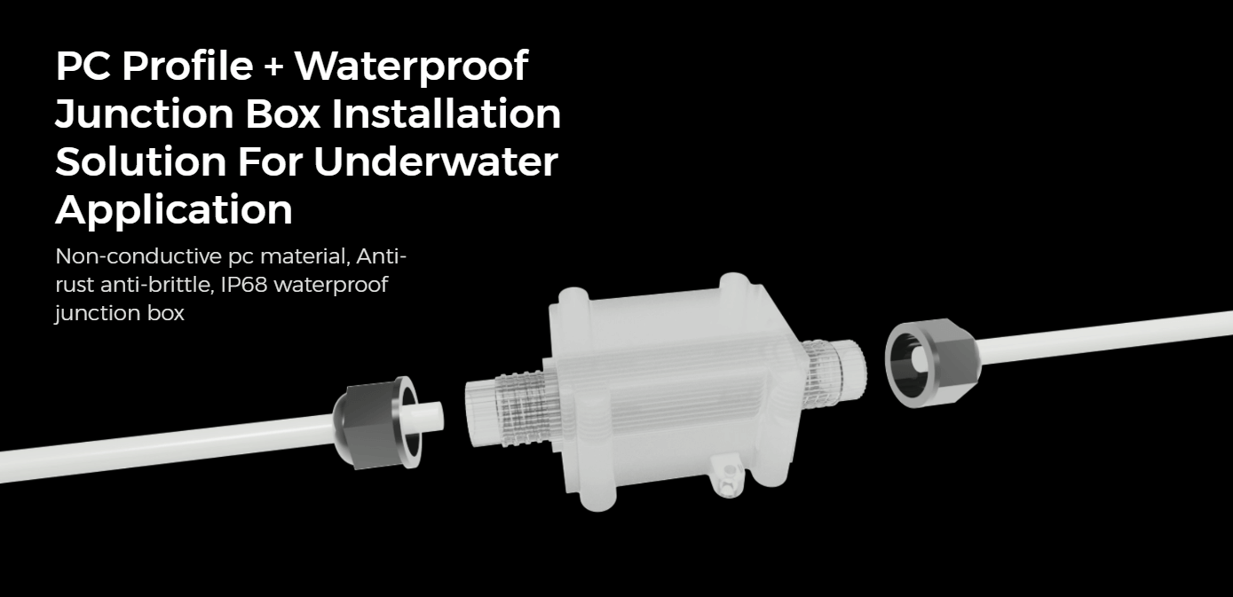 Underwater LED Rope Lights for Pools - PC profile