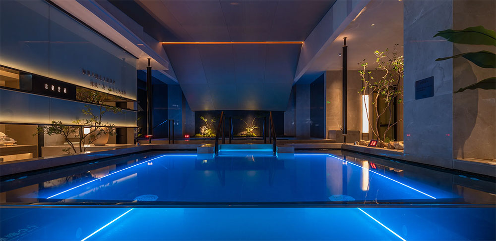 Underwater LED Rope Lights for Pools - Pool Lighting Project - 1