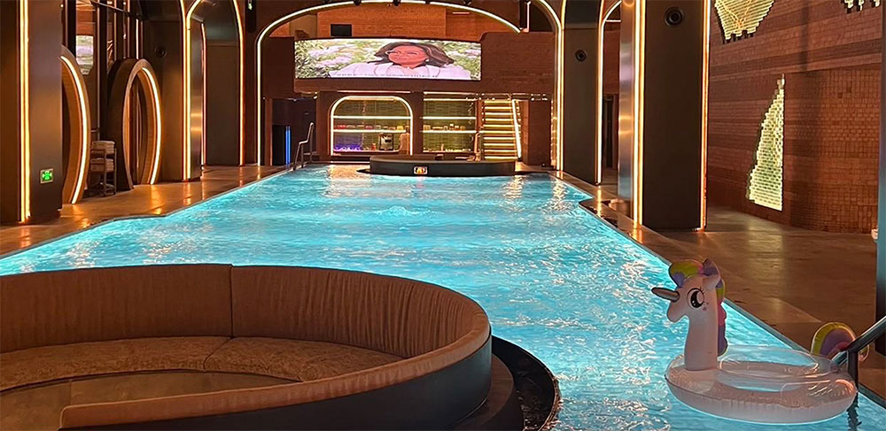 Underwater LED Rope Lights for Pools - Pool Lighting Project - 3