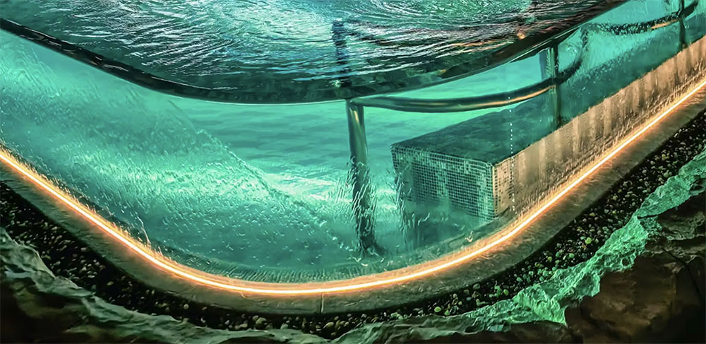 Underwater LED Rope Lights for Pools - Pool Lighting Project - 2