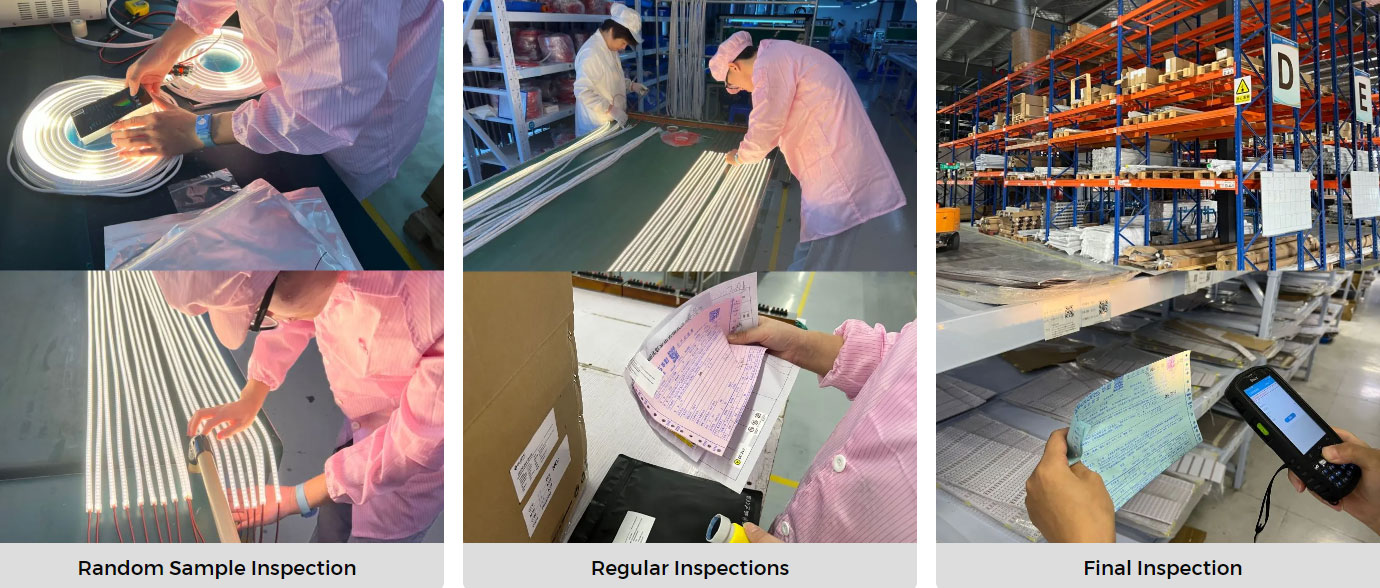 In-process Sampling Inspection & Pre-shipment Final Inspection