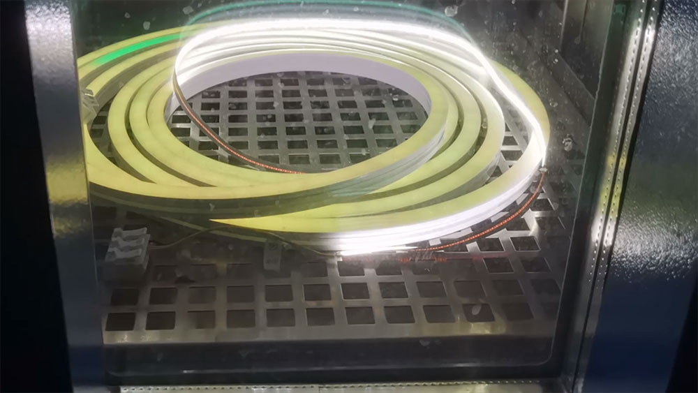 125°C Max, High Temperature & Humidity Resistance Sauna LED Strip Lights