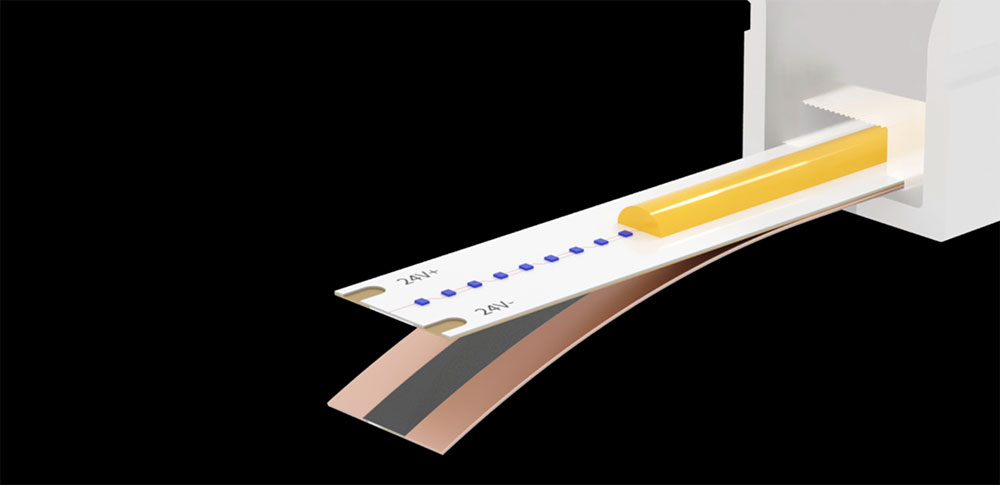 125°C Max, High Temperature & Humidity Resistance Sauna LED Strip Lights