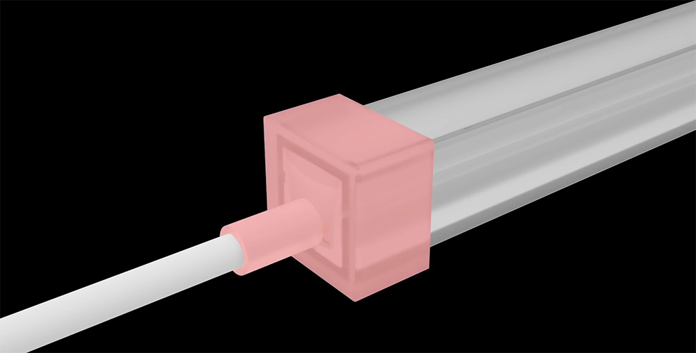 Neon LED Strip Lights for Pools, Seaside Resort, Onsen and Similar Applications