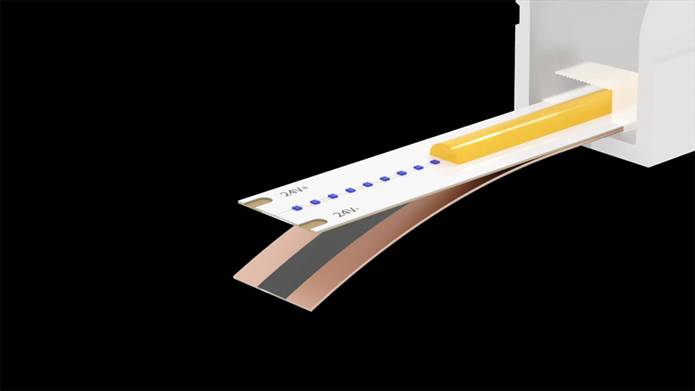 Neon LED Strip Lights for Pools, Seaside Resort, Onsen and Similar Applications