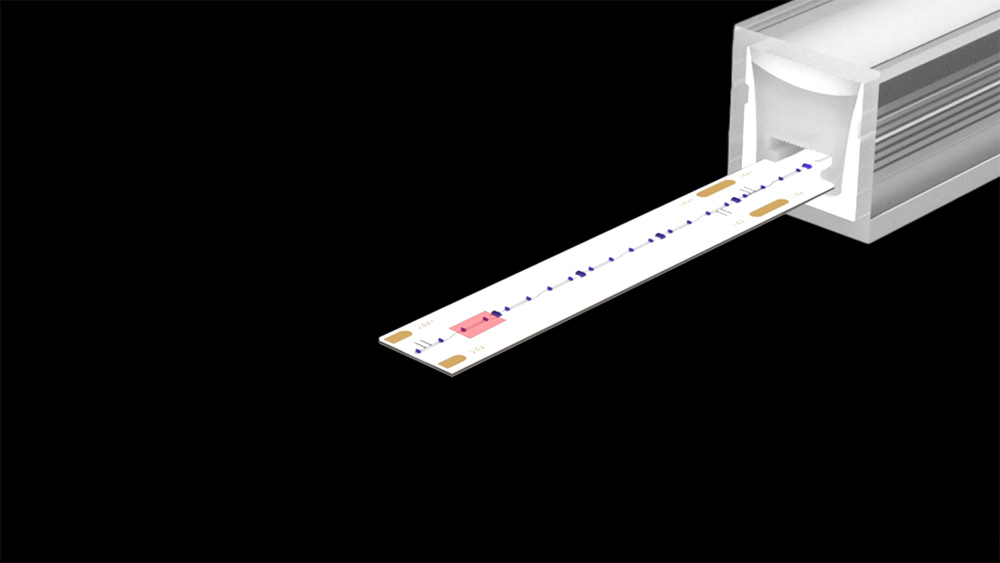 Neon LED Strip Lights for Pools, Seaside Resort, Onsen and Similar Applications